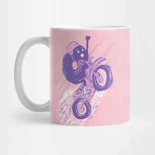 Donuts Go Nuts Mug